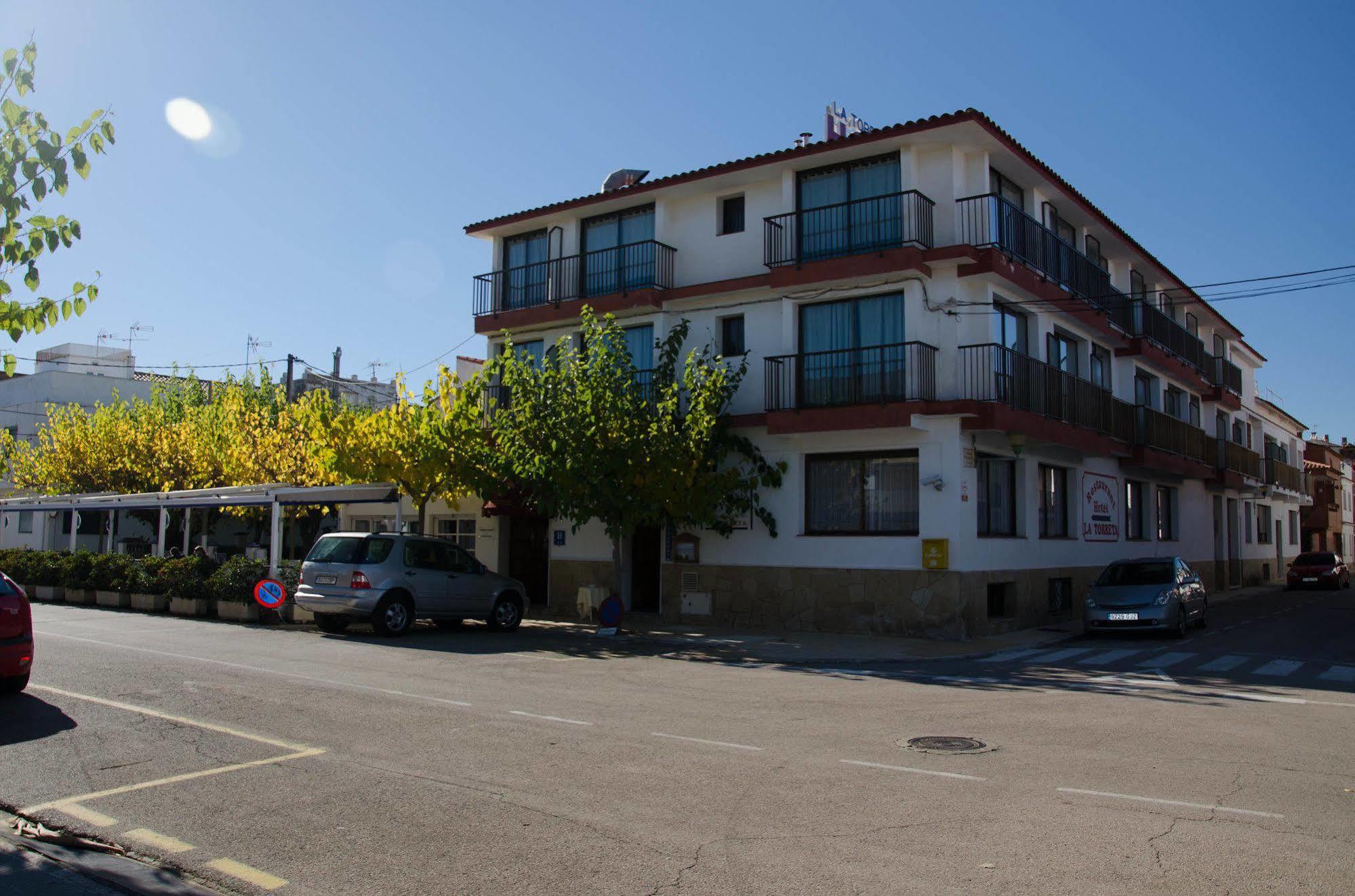 Hotel La Torreta Altafulla Exterior photo